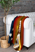 Load image into Gallery viewer, Tradicional Colorado Medium Reversible Alpaca Blanket