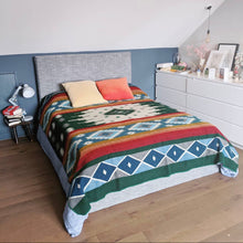 Load image into Gallery viewer, Traditional Original Large Reversible Alpaca Blanket