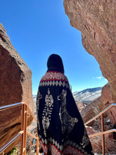 Load image into Gallery viewer, Small Black Alpaca Blanket