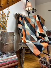 Load image into Gallery viewer, Fall Medium Reversible Alpaca Blanket