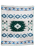 Load image into Gallery viewer, Traditional Original Large Reversible Alpaca Blanket