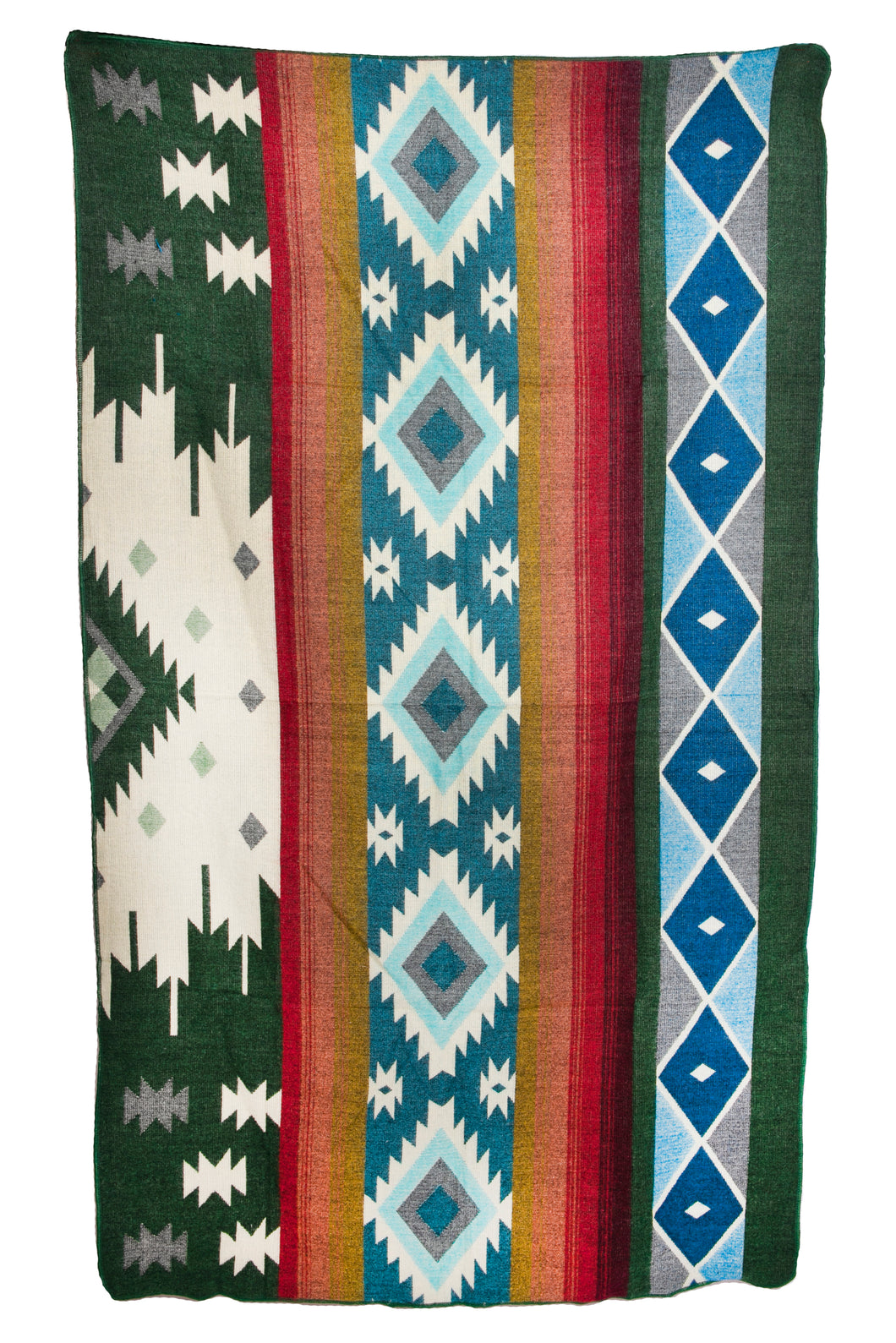 Tradicional Original Medium Reversible Alpaca Blanket