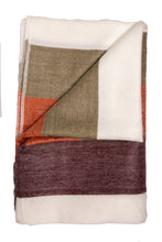 Load image into Gallery viewer, Classic Rose Large Alpaca Soft Blanket