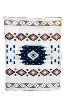 Load image into Gallery viewer, Traditional Colorado Large Reversible Alpaca Blanket