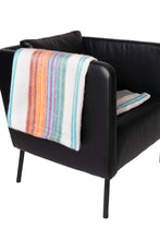 Load image into Gallery viewer, Fiesta White Large Alpaca Soft Blanket