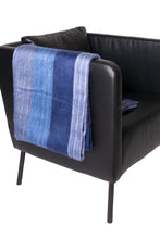 Load image into Gallery viewer, Classic Azul Large Alpaca Soft Blanket