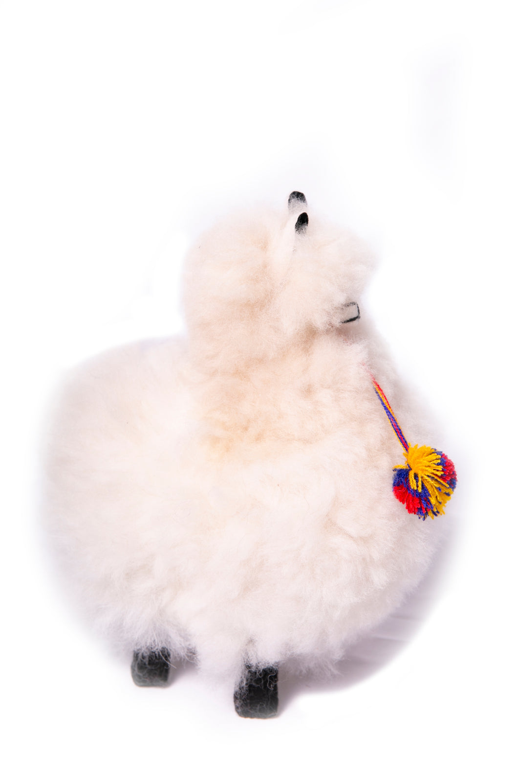 White Alpaca Stuffed Animal