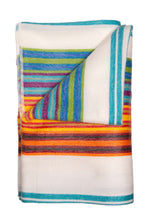 Load image into Gallery viewer, Fiesta White Large Alpaca Soft Blanket