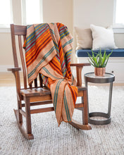 Load image into Gallery viewer, Carnival light brown Large Soft Alpaca Blanket