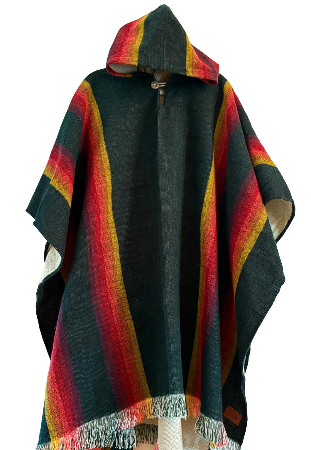New Colección Alpaca  Ponchos 5 variants