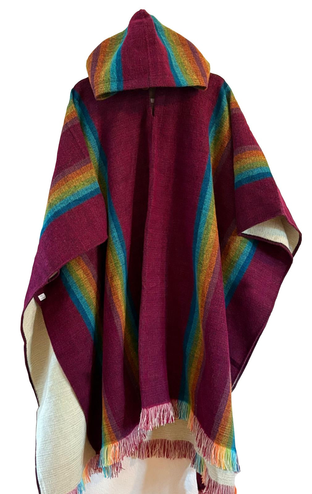 New Colección Alpaca Ponchos 5 variants – Loom Colorado