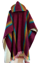 Load image into Gallery viewer, New Colección Alpaca  Ponchos 5 variants
