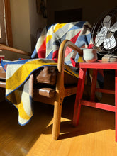Load image into Gallery viewer, Colorado  Medium Reversible Alpaca Blanket
