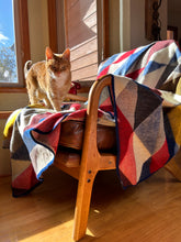 Load image into Gallery viewer, Colorado  Medium Reversible Alpaca Blanket
