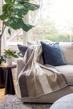 Load image into Gallery viewer, Classic Tan Large Alpaca Soft Blanket
