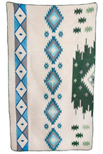 Load image into Gallery viewer, Tradicional Original Medium Reversible Alpaca Blanket
