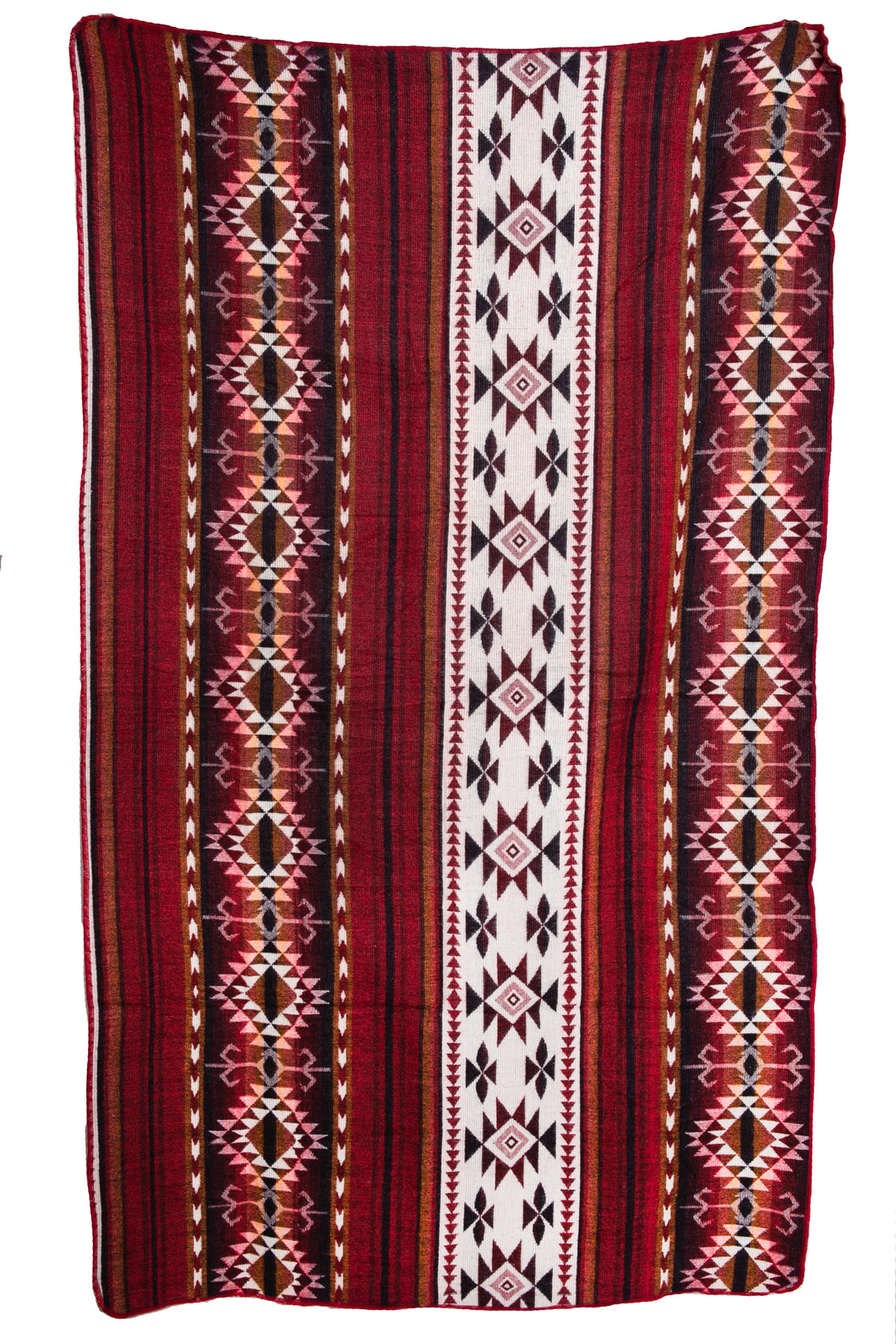 Mestizo Medium Reversible Alpaca Blanket