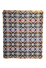 Load image into Gallery viewer, Mestizo brown Large Reversible Alpaca Blanket
