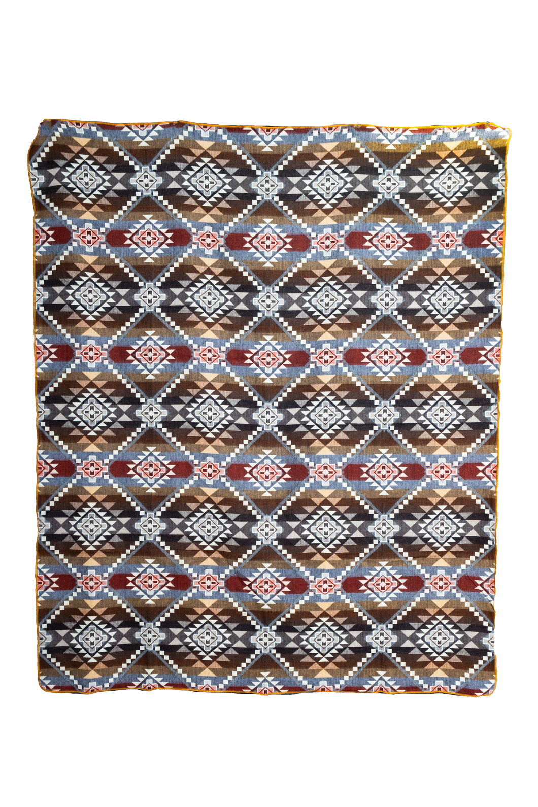 Mestizo Large Reversible Alpaca Blanket