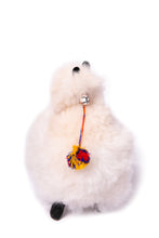 Load image into Gallery viewer, White Alpaca Stuffed Animal
