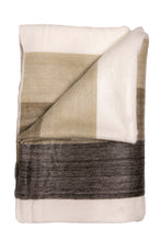 Load image into Gallery viewer, Classic Tan Large Alpaca Soft Blanket
