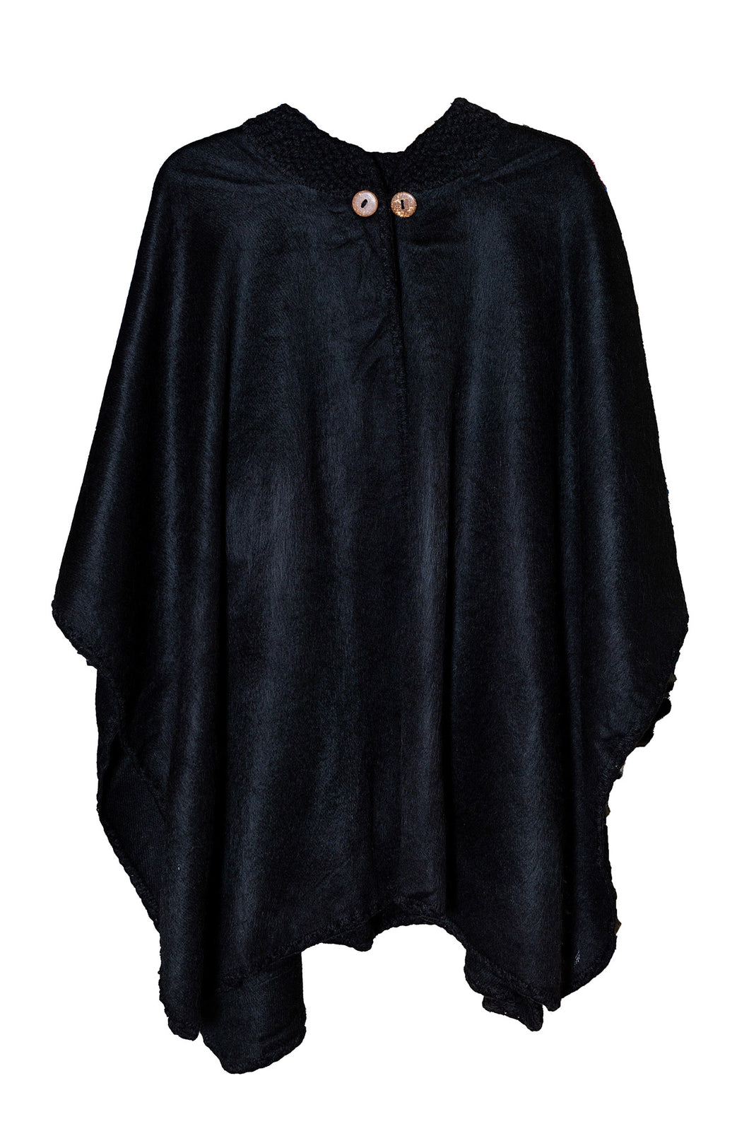 Black Alpaca Cape