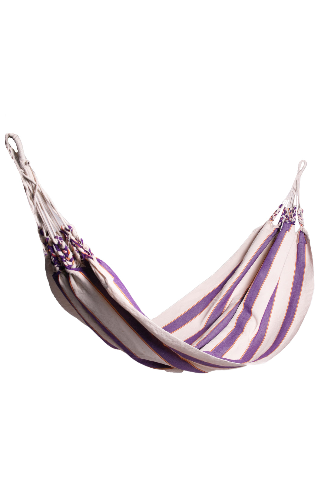 Purple Striped Individual Hammock